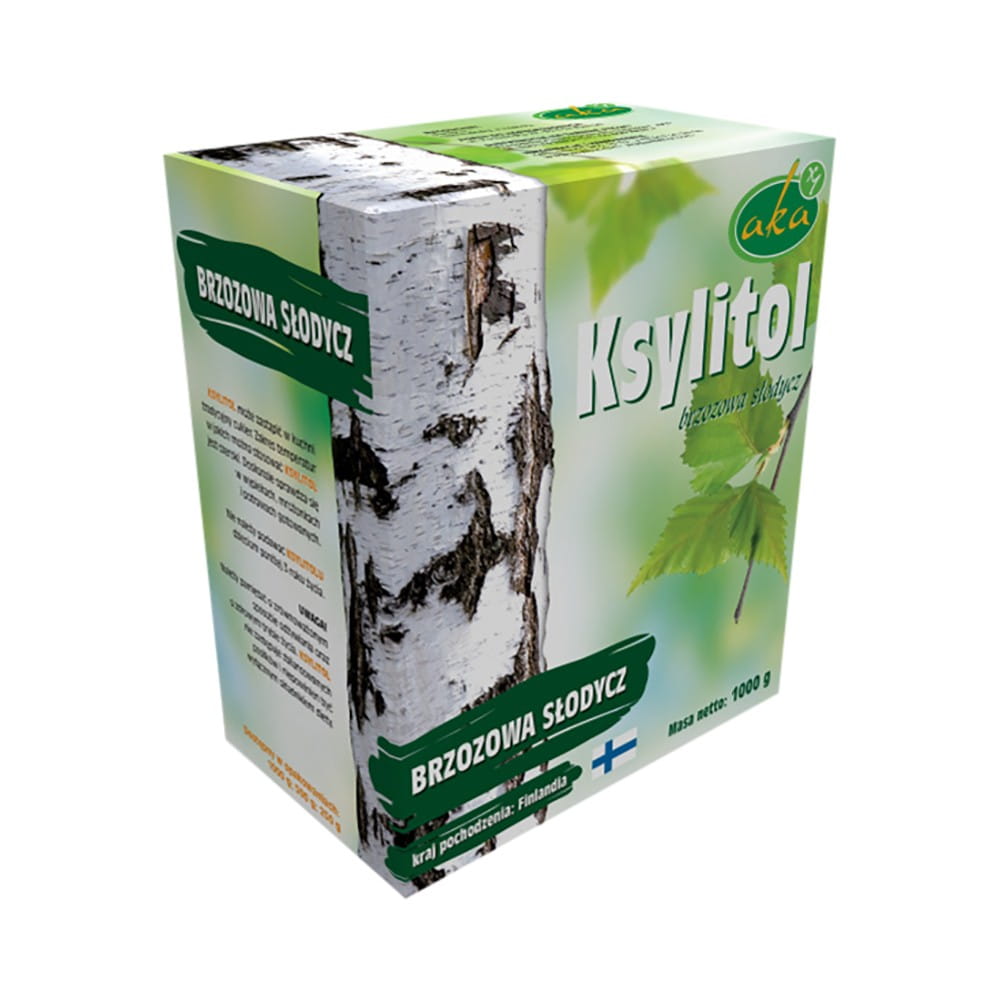 Xylit Birkensüße 1 kg AKA - Biogo.de