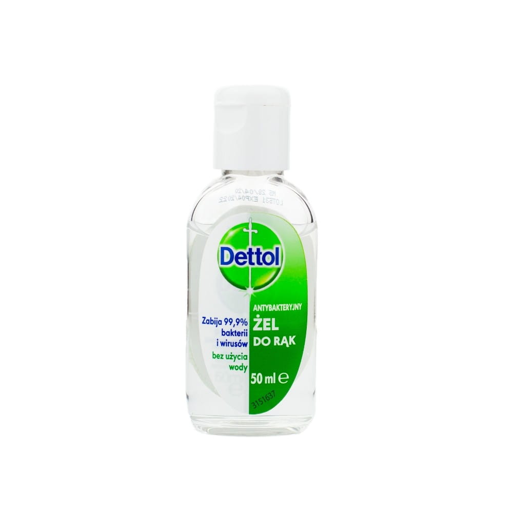 Antibakterielles Handgel 50 ml - Biogo.de