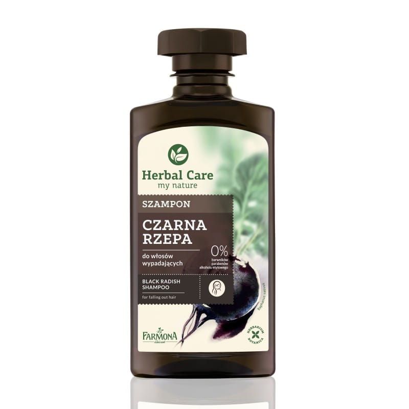 Schwarzes Rübenshampoo 330ml HERBAL CARE - Biogo.de