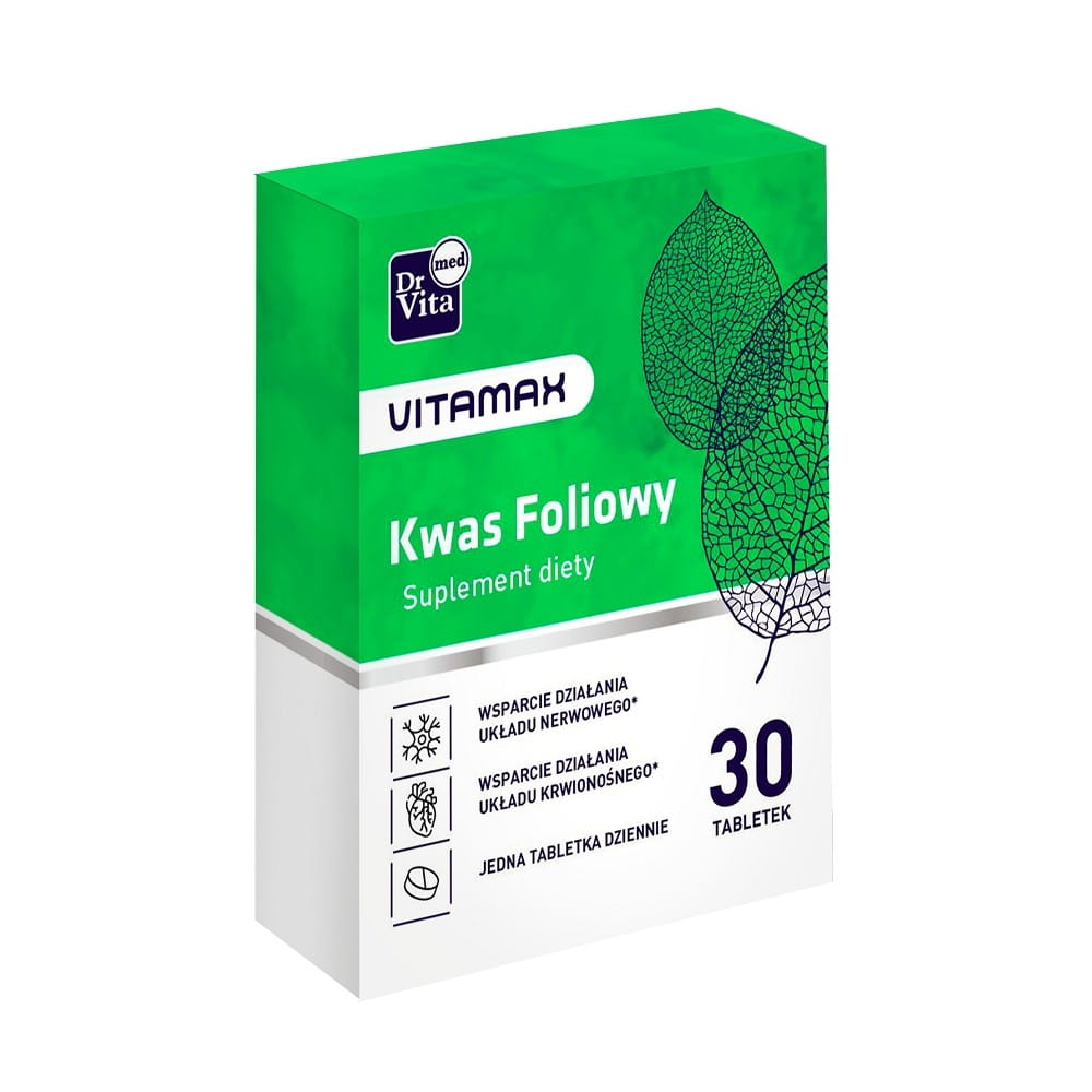 Folsäure 30 Tabletten - Biogo.de
