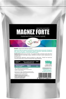 Magnesiummalat 100g - VIVIO - Biogo.de