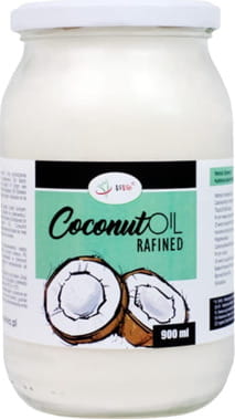 Raffiniertes Kokosöl 900ml - VIVIO - Biogo.de