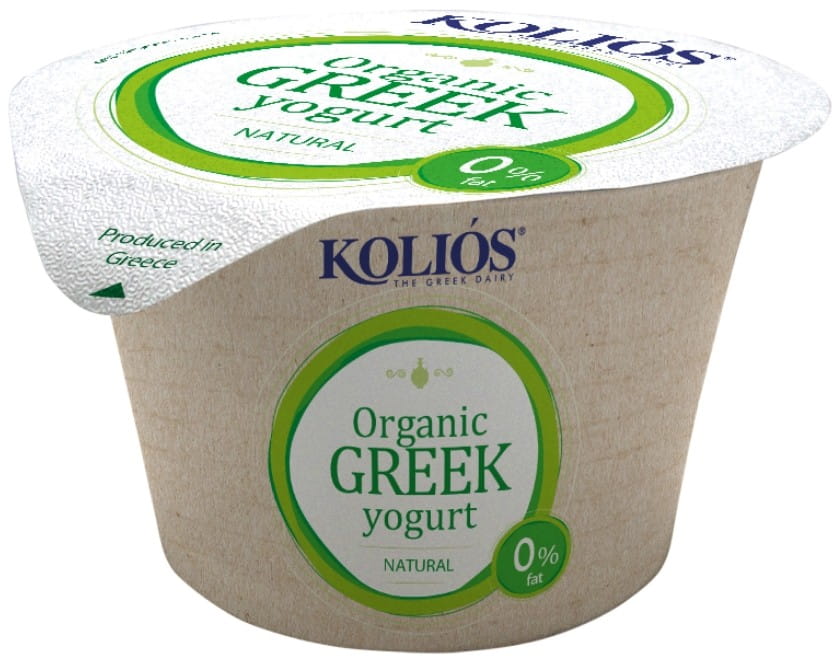 Griechischer Joghurt 0% BIO-Fett 150 g - Biogo.de