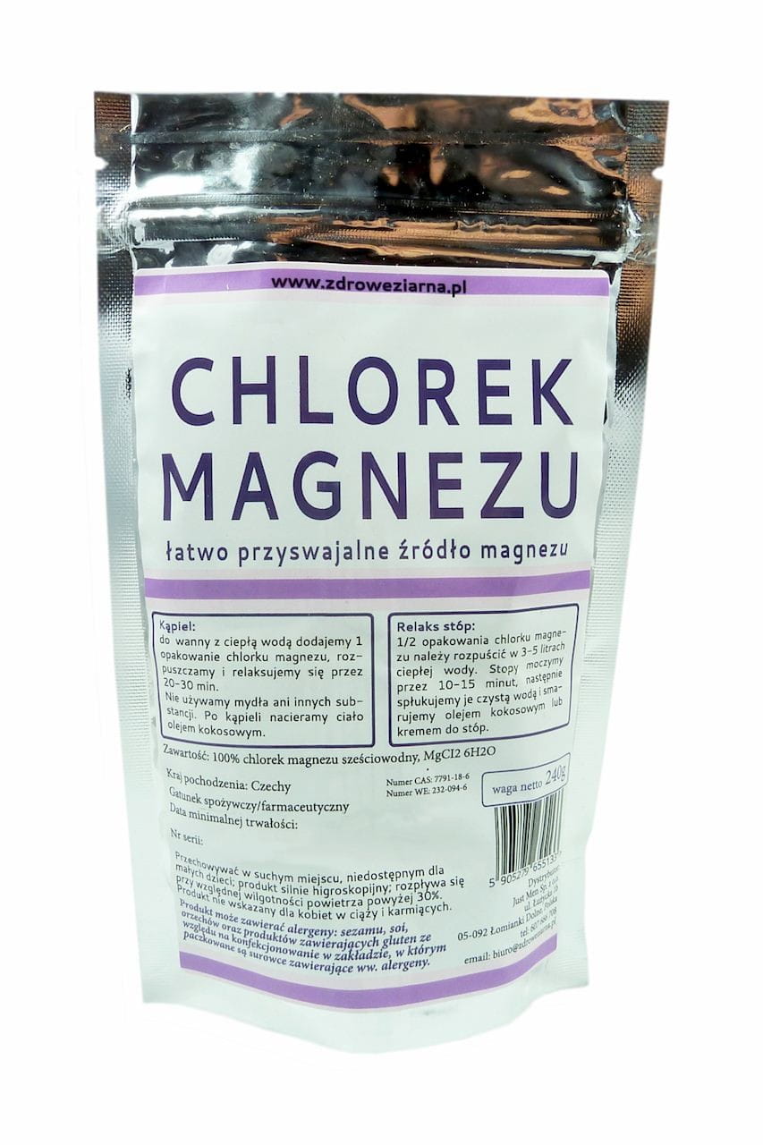 Magnesiumchlorid-Hexahydrat 240 g K2 - Biogo.de