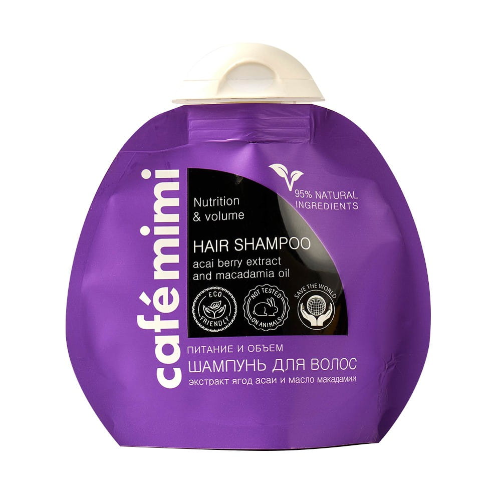 Haarshampoo, Volumen & Ernährung 100 ml CAFEMIMI - Biogo.de