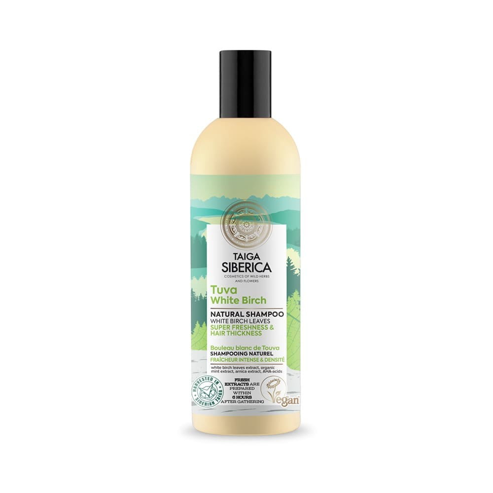 Erfrischendes Haarshampoo mit weißer Birke 270 ml - Biogo.de