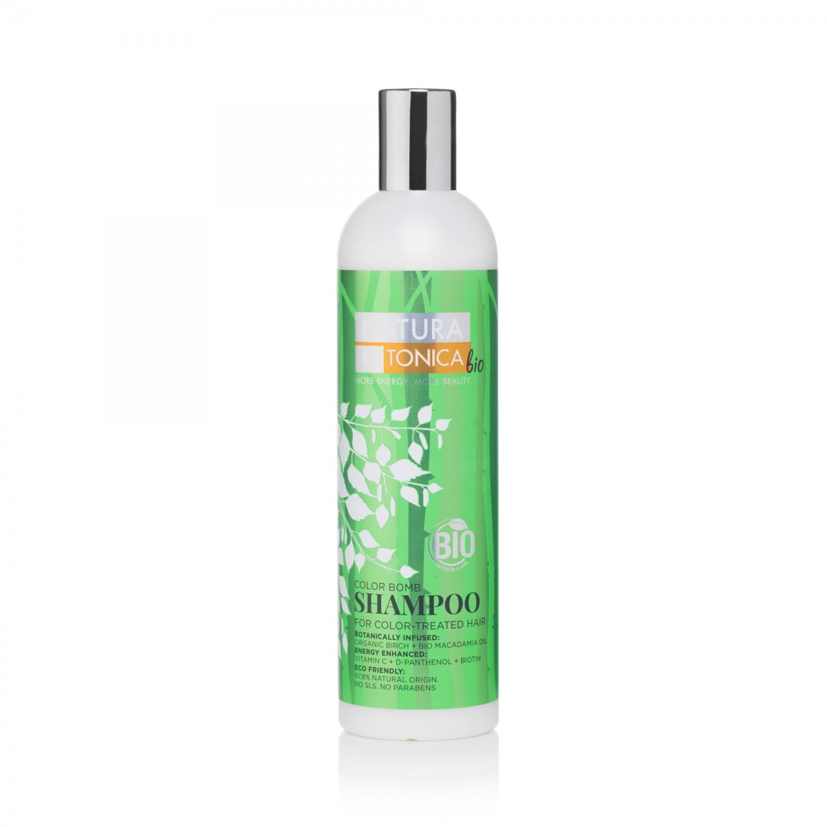 Haarshampoo zum Schutz der Haarfarbe 400 ml - Biogo.de