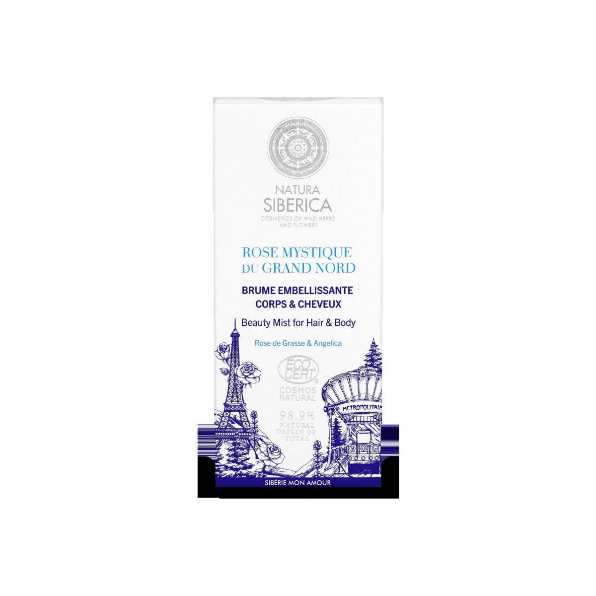 Feuchtigkeitsspendendes und schützendes Haar- und Körperspray 125 ml - Biogo.de