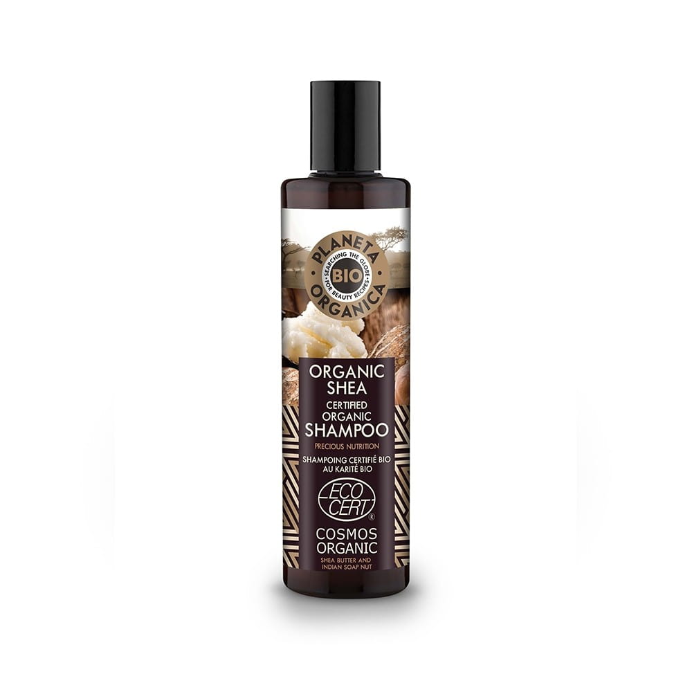 Intensiv pflegendes Haarshampoo Sheabutter 280 ml - Biogo.de