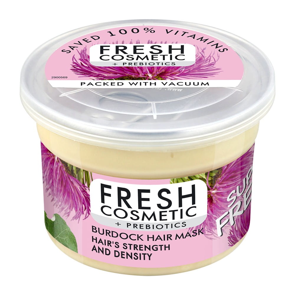 Klette Volumenvergrößernde Haarmaske 180 ml - Biogo.de