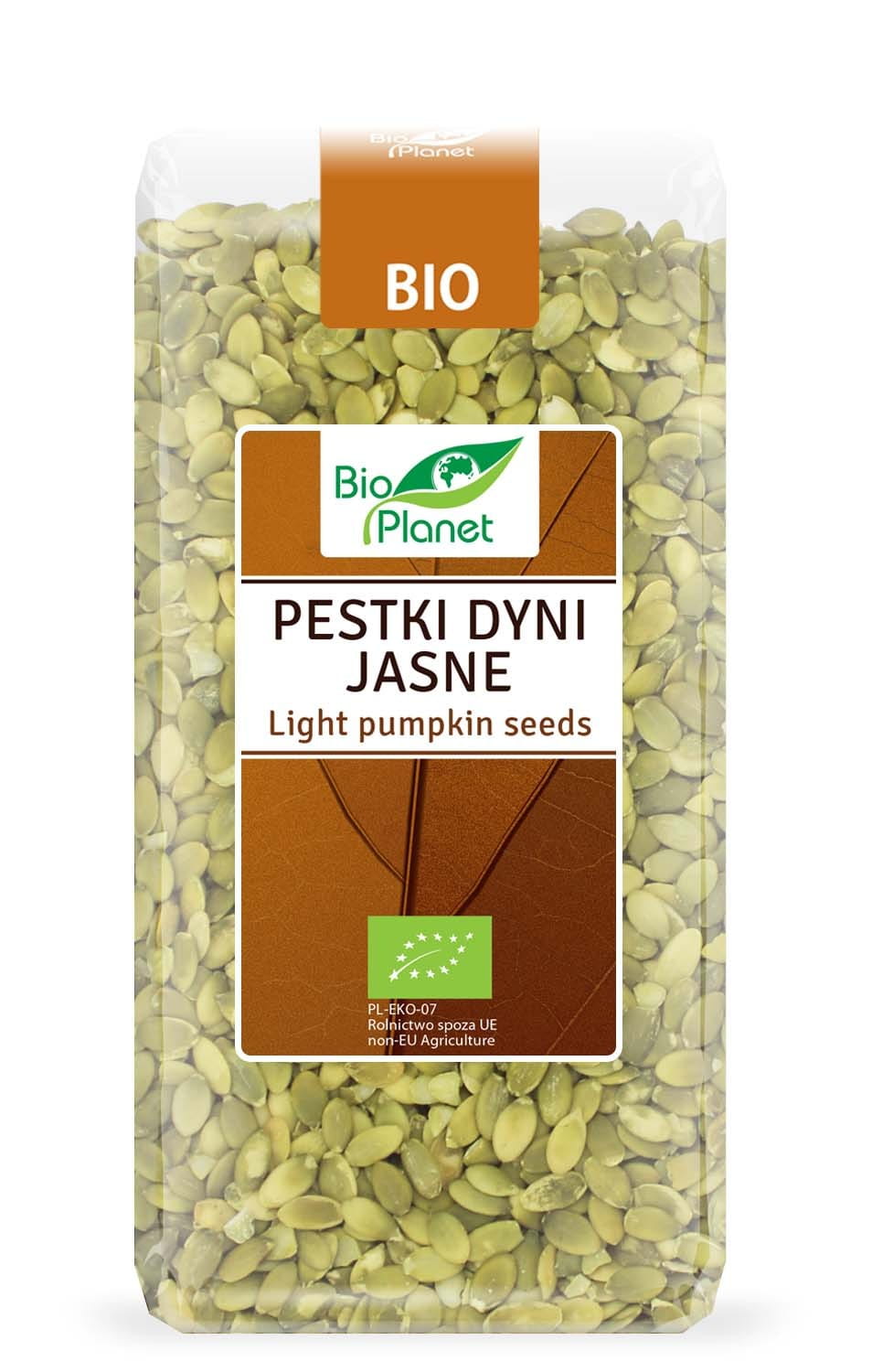 Helle Kürbiskerne BIO 350 g - BIO PLANET - Biogo.de