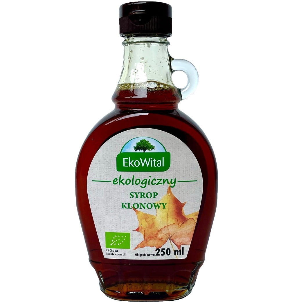 Ahornsirup BIO 250 ml - Biogo.de