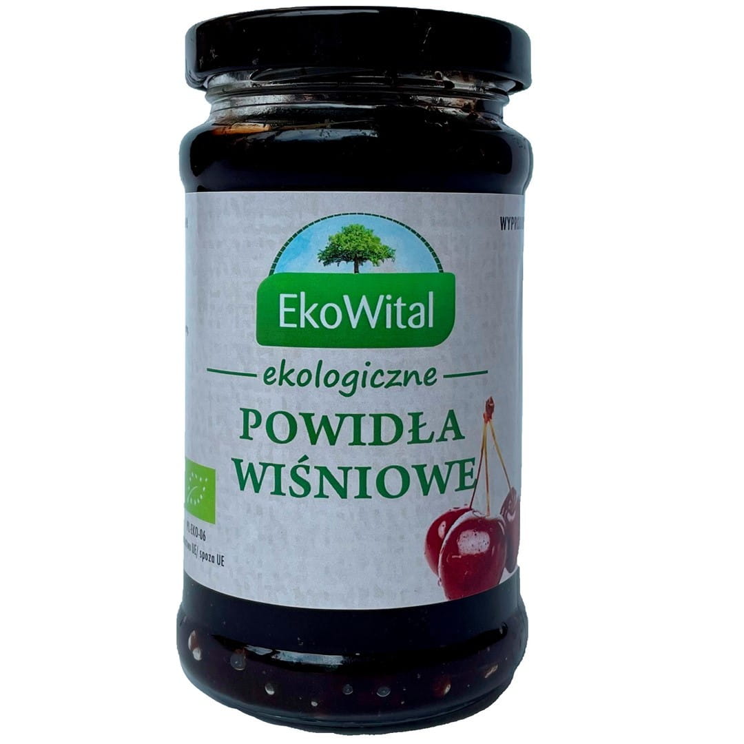 Kirschmarmelade BIO 250g - Biogo.de