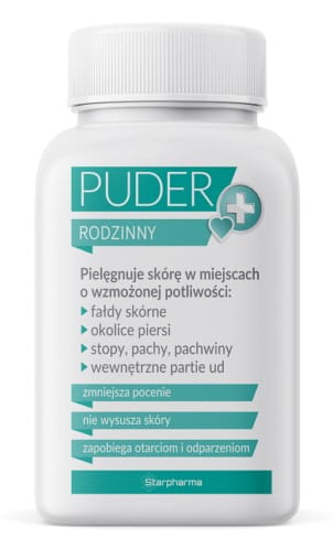 Familienkörperpuder 100 g STARPHARMA - Biogo.de