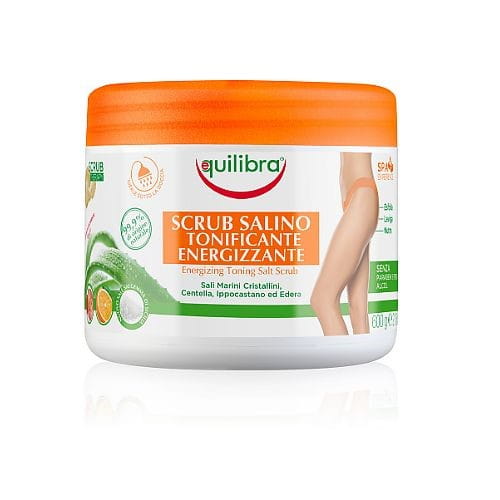 Energetisierendes Salzpeeling 600 g EQUILIBRA - Biogo.de