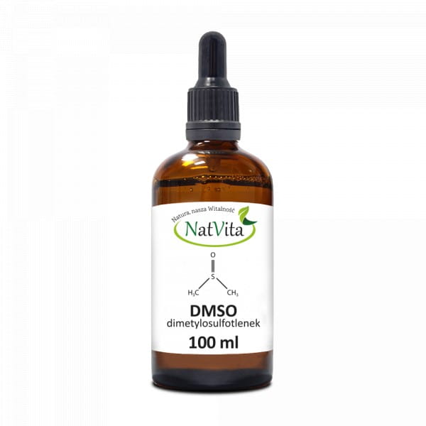 Dmso Dimethylsulfoxid 100% 100ml NATVITA - Biogo.de