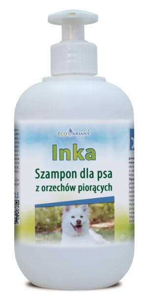 Inka Hundeshampoo 500 g ECOVARIANT - Biogo.de