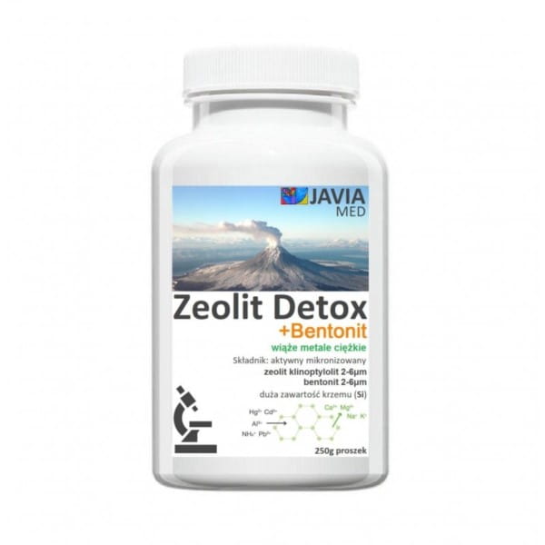 Zeolith + Detox-Bentonit 250 g - Biogo.de