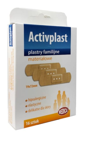 Familie Gewebebänder 16 Stk. - ACTIVPLAST - Biogo.de