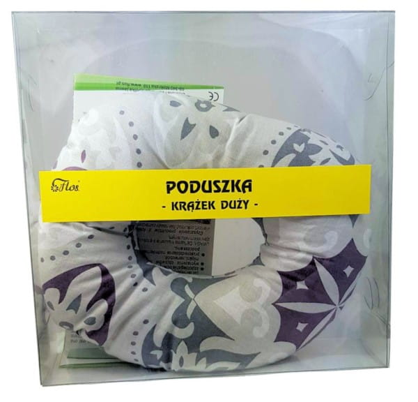 Großes Senfscheibenkissen FLOS - Biogo.de