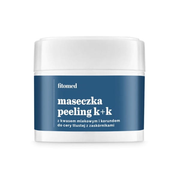 K+K Peelingmaske 50 g FITOMED - Biogo.de