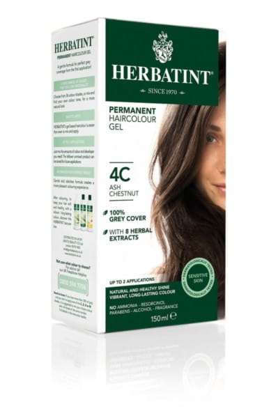 Gelfarbe 4K Graukastanie AN 150 ml HERBATINT - Biogo.de
