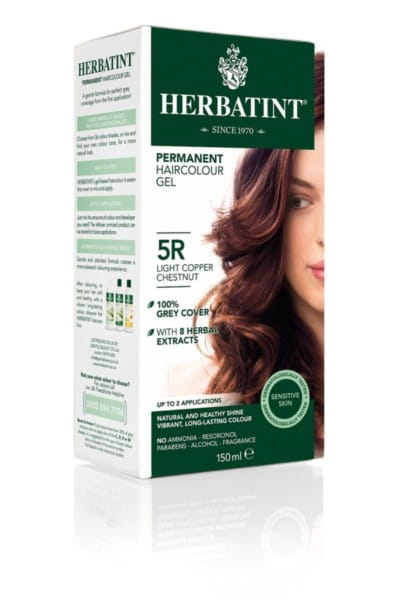 Farbe 5r kupfer hell kastanie AN 150 ml HERBATINT - Biogo.de