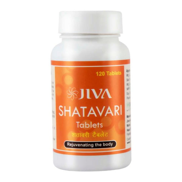 Registerkarte Shatavari 120. Das endokrine System von JIVA AYURVEDA - Biogo.de