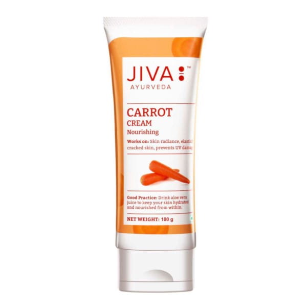 Karottencreme 100 g JIVA AYURVEDA - Biogo.de