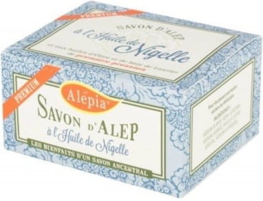 Premium-Seife mit Nigella 125g - ALEPIA - Biogo.de