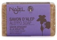 Aleppo-Veilchen-Seife 100g NAJEL - Biogo.de