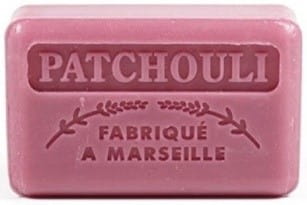 Marseille Patchouli Seife 125g - Biogo.de