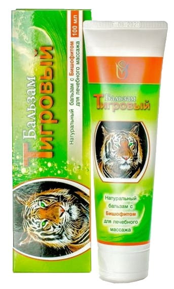 Tigersalbe Bishovit 100 ml UKRAINISCHE KOSMETIK - Biogo.de
