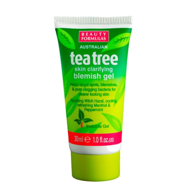 Gel mit Teebaumöl SCHÖNHEITSFORMELN - Biogo.de