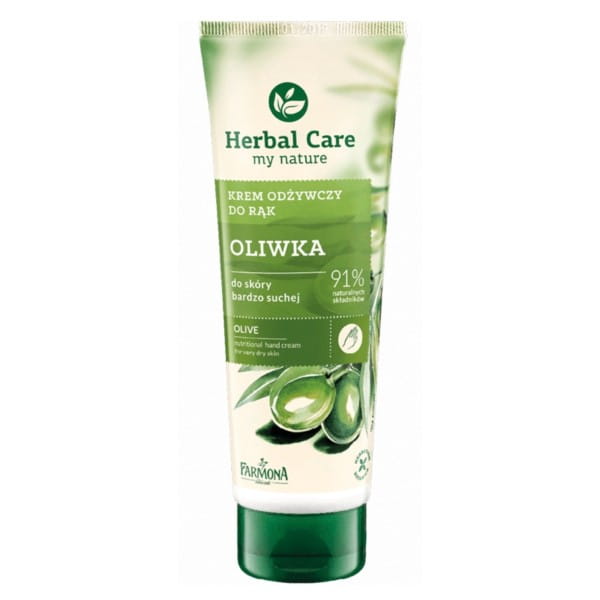 Handcreme pflegende Olive 100 ml HERBAL CARE - Biogo.de