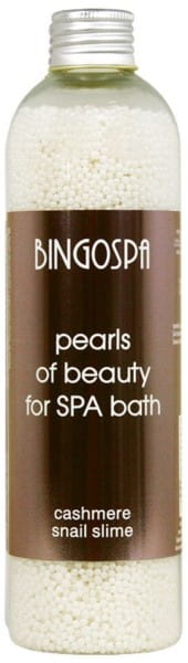 Badeperlen mit Kaschmir 230 g BINGOSPA - Biogo.de