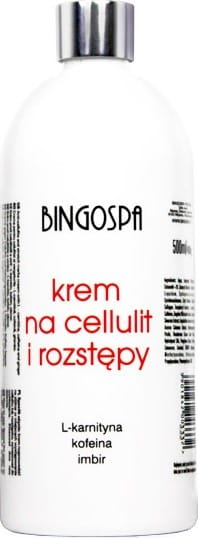 BingoSpa Creme gegen Dehnungsstreifen und Cellulite 500 ml - Biogo.de