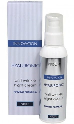 Hyaluron-Anti-Falten-Nachtcreme BINGOSPA - Biogo.de