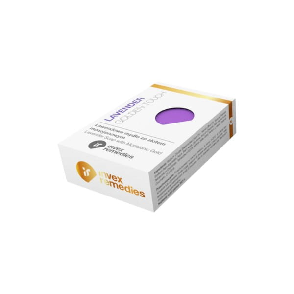 Ir Seife mit monoionischem Gold 100g Lavendel SILOR - Biogo.de