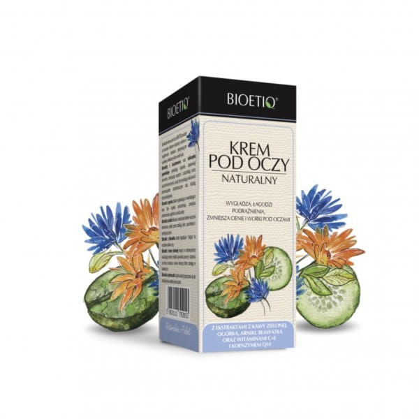 Natürliche Augencreme 30 ml BIOETIQ - Biogo.de