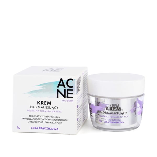 Akne pro - derm Nachtcreme 50 ml PROFARM - Biogo.de