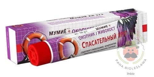 Balsam mit Beinwell und Mumie - 96 - 50g VITUS RETTER - Biogo.de