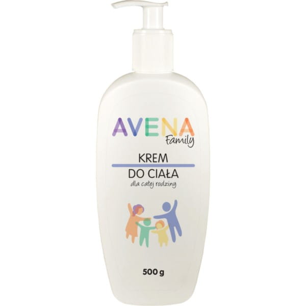 Family Body Cream 500 g für die ganze AVENA Familie - Biogo.de