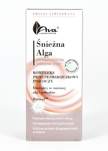 Schneealgen-Augencreme 15 ml - AVA - Biogo.de