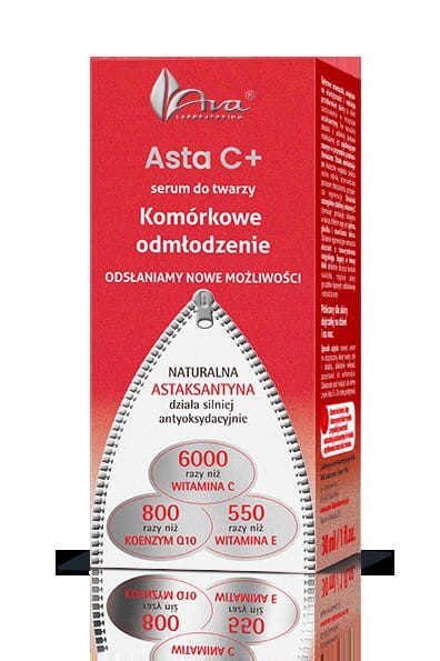 Asta C + Serum zur Zellverjüngung 30ml - AVA - Biogo.de