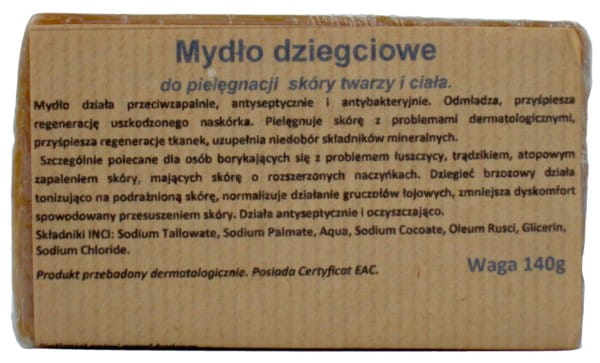 Teerseife 140 g Psoriasis Akne CARMEN - Biogo.de