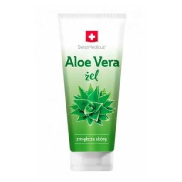 Aloe Vera Gel 200ml SWISSMEDICUS - Biogo.de