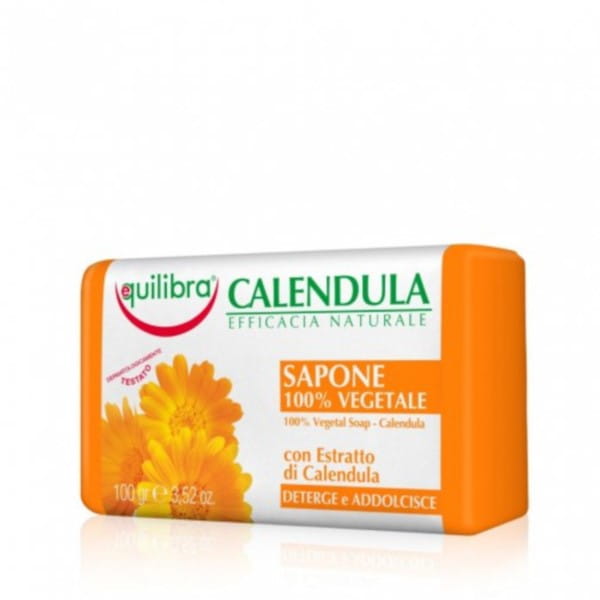 Seife mit Calendula 100 g EQUILIBRA - Biogo.de