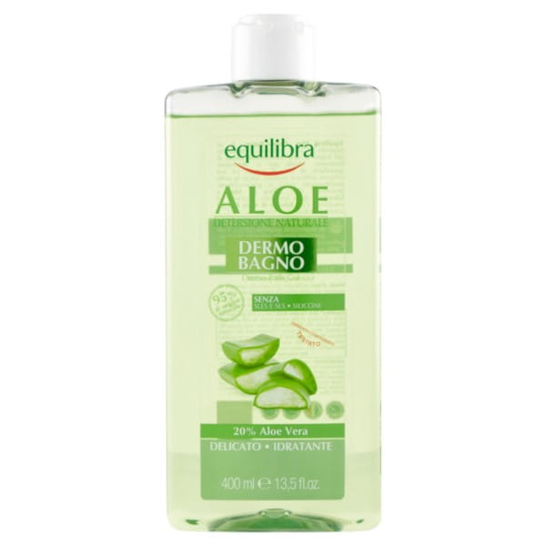 Aloe Badegel 400 ml EQUILIBRA - Biogo.de