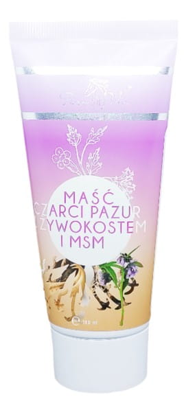 Teufelskrallensalbe mit Beinwell MSM 100 ml Tube FARM VIX - Biogo.de